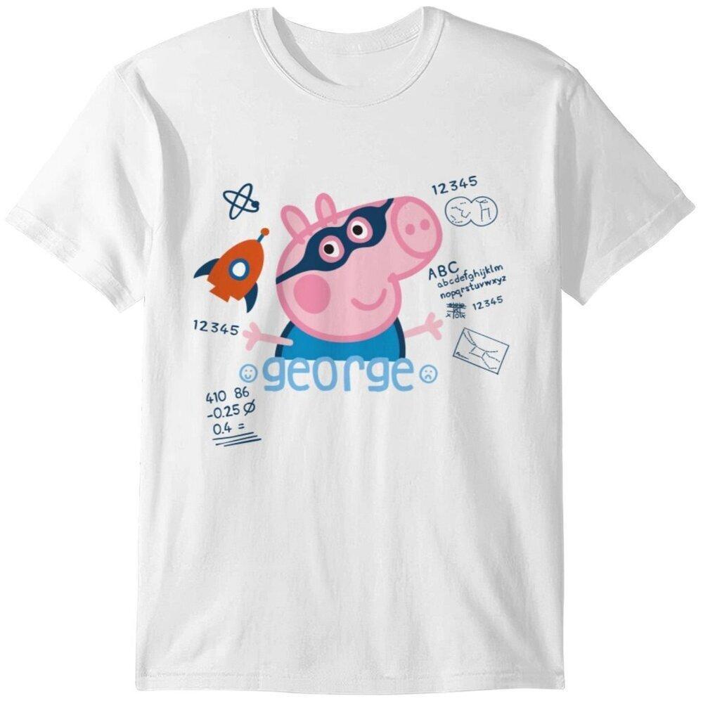 Family Pig George Doodle T-Shirt